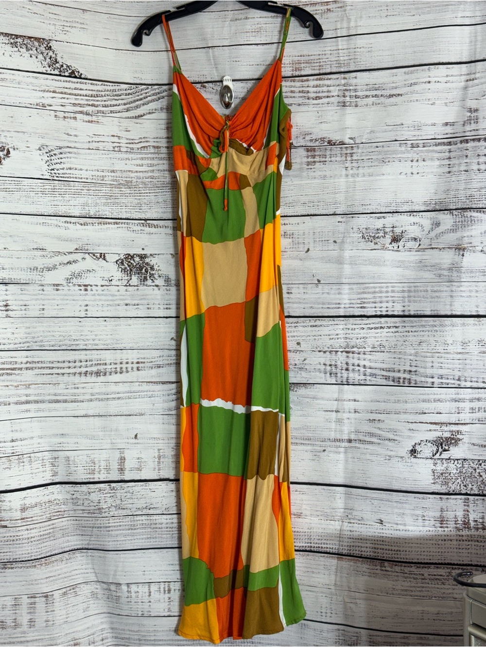 Faithful the brand Dress Womens size Medium tempio midi in costa smeralda - Picture 2 of 10